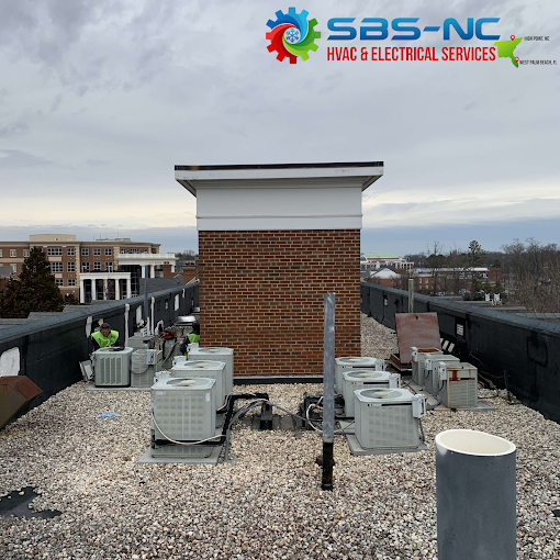 Heat Pumps! Commercial HVAC Contractor Greensboro North Carolina