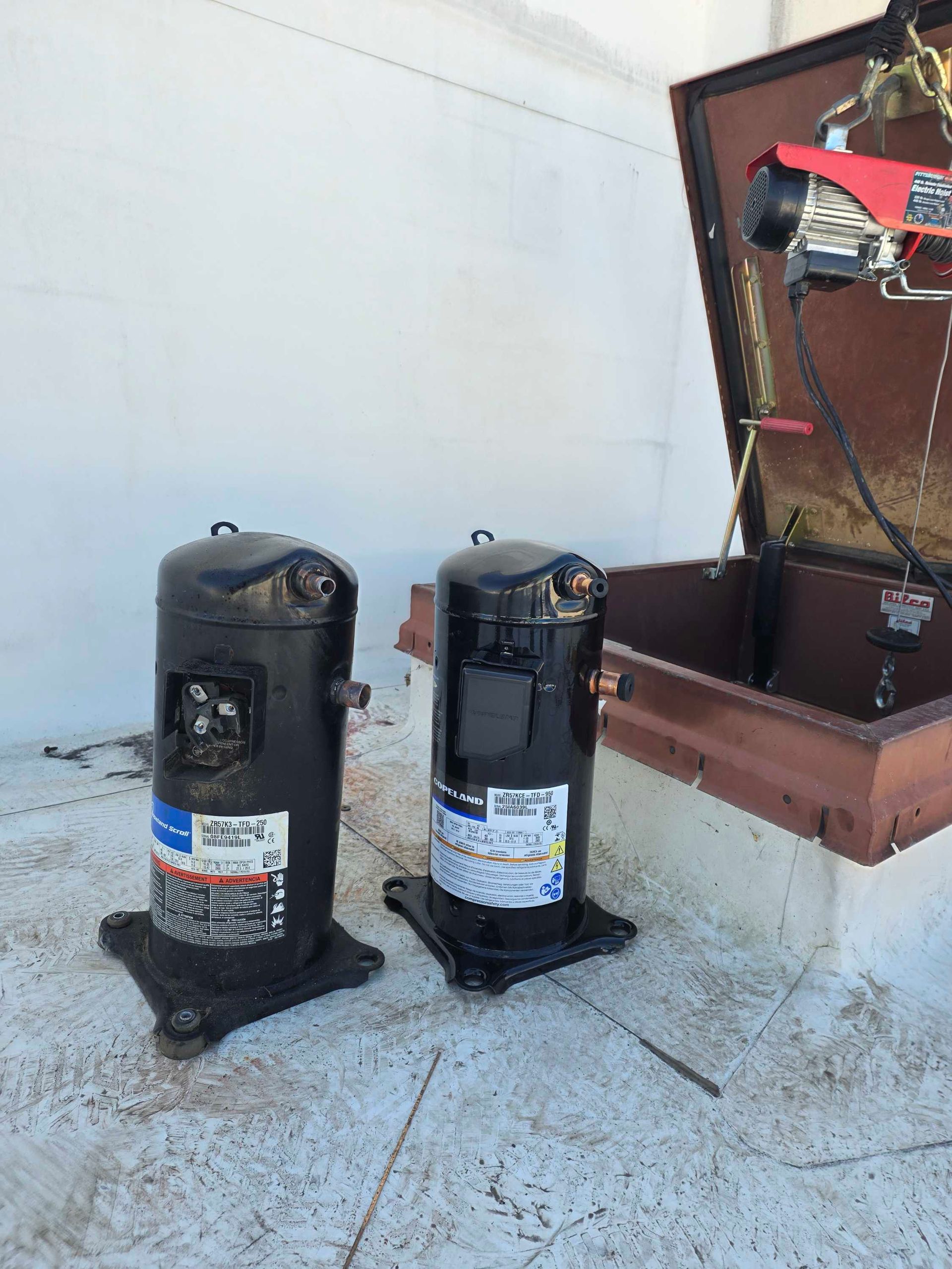 Scroll Compressor SBS-NC, LLC Commercial HVAC 