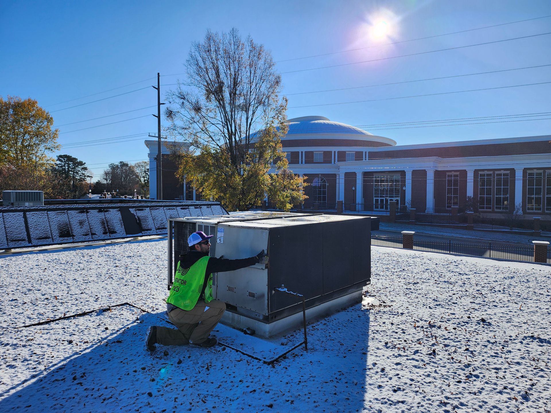 Snow and Commercial HVAC Systems Winston-Salem, NC SBS-NC, L