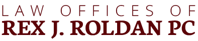 Law Offices Of Rex J. Roldan PC- logo