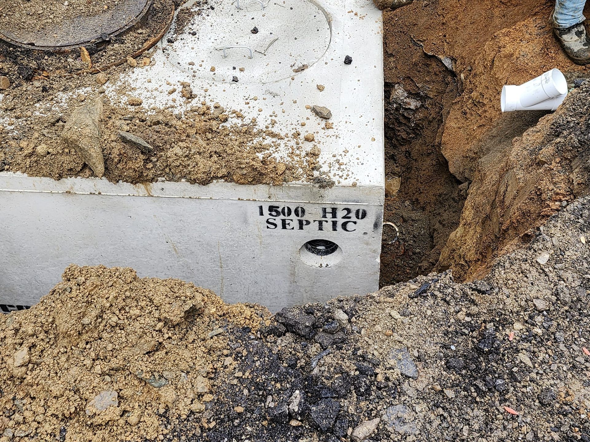 Septic repair and services #1