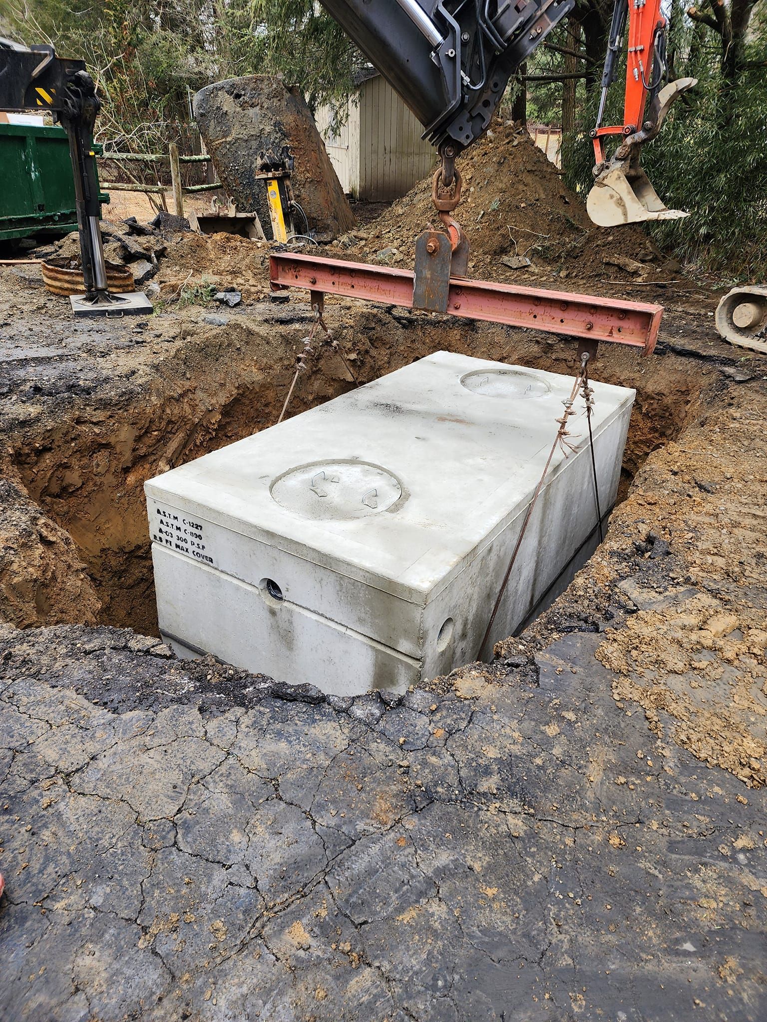 Septic repair and services #2