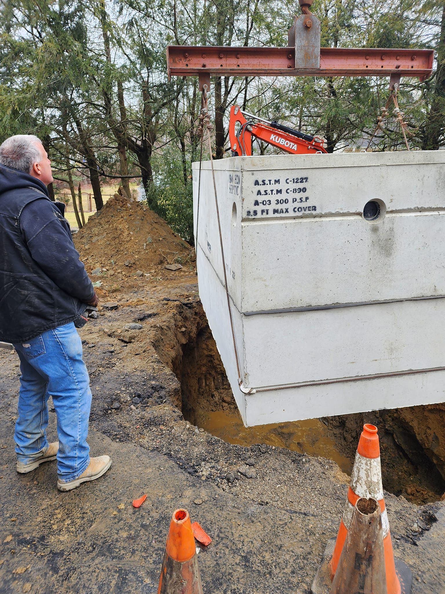 Septic repair and services #3