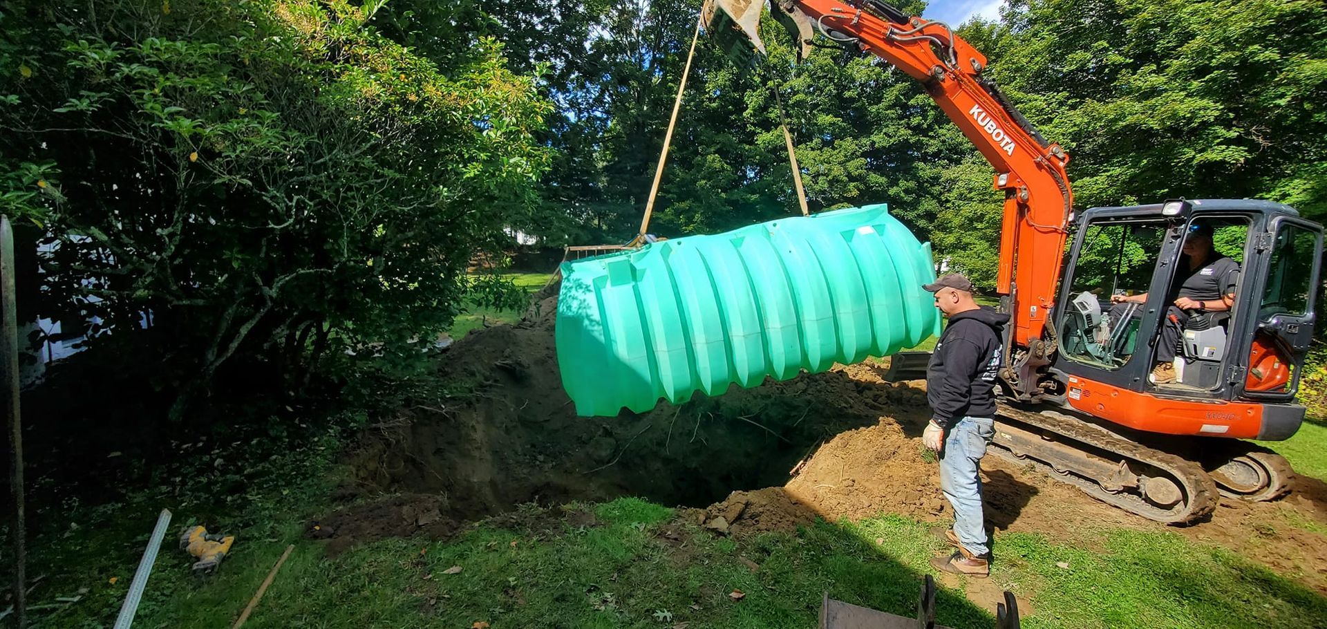 Septic repair and services #9