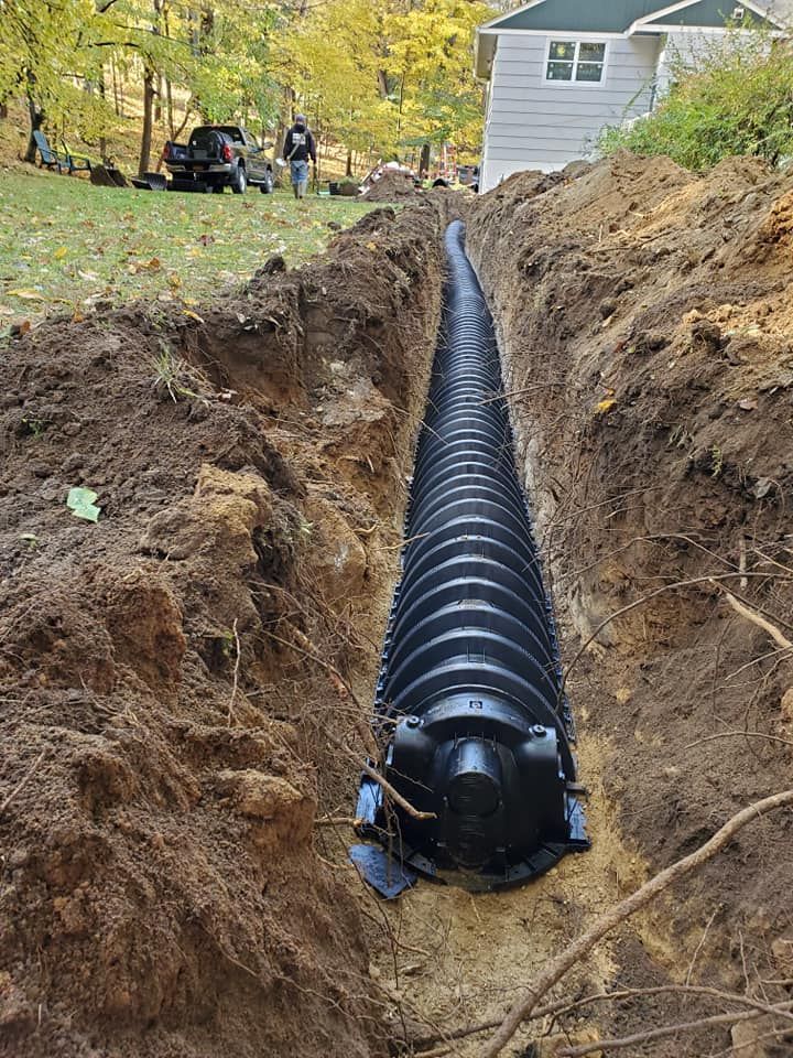 Septic repair and services #77