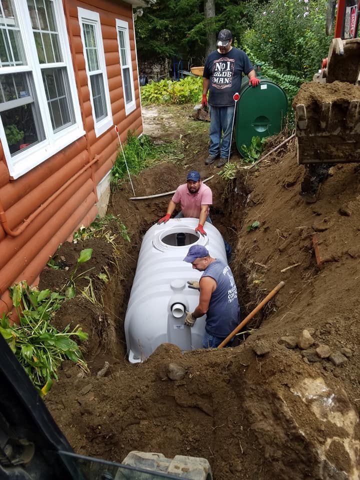Septic repair and services #134