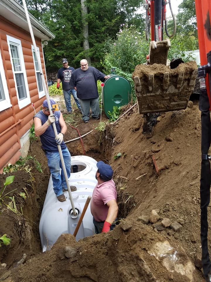 Septic repair and services #135