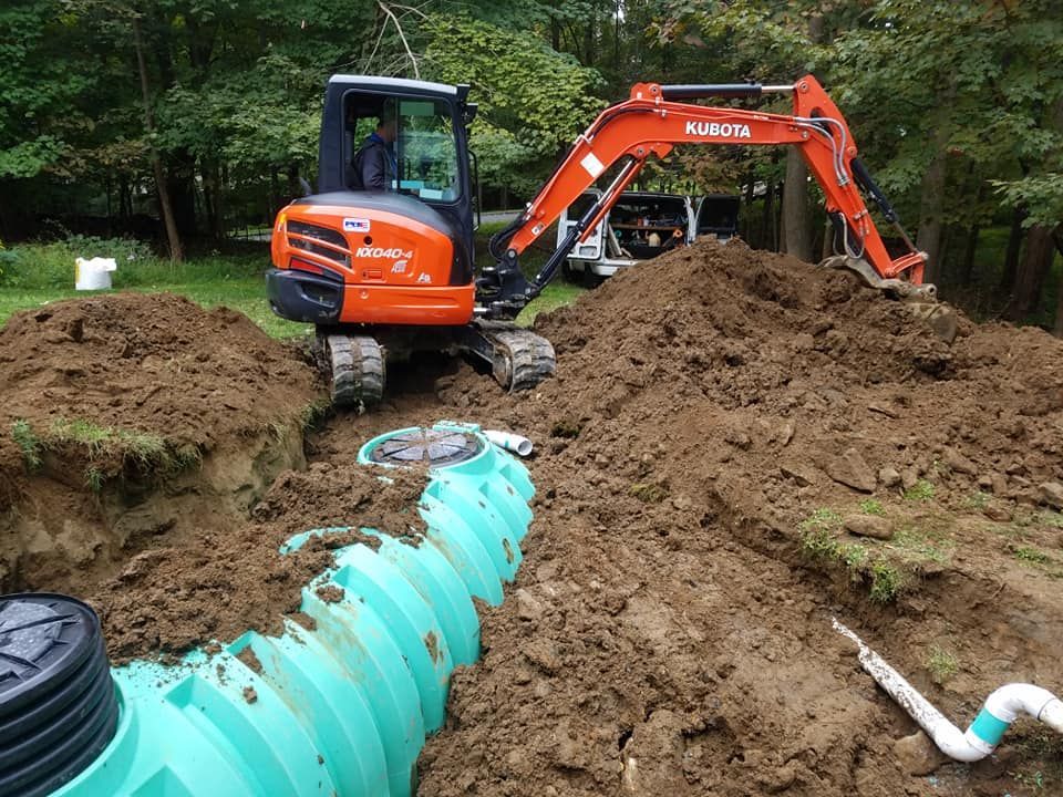 Septic repair and services #136