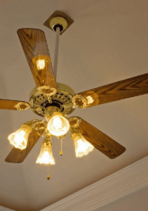 Ceiling Fan with lights