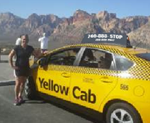 Cab with Phone Number