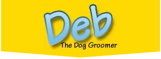 Deb The Dog Groomer - Logo