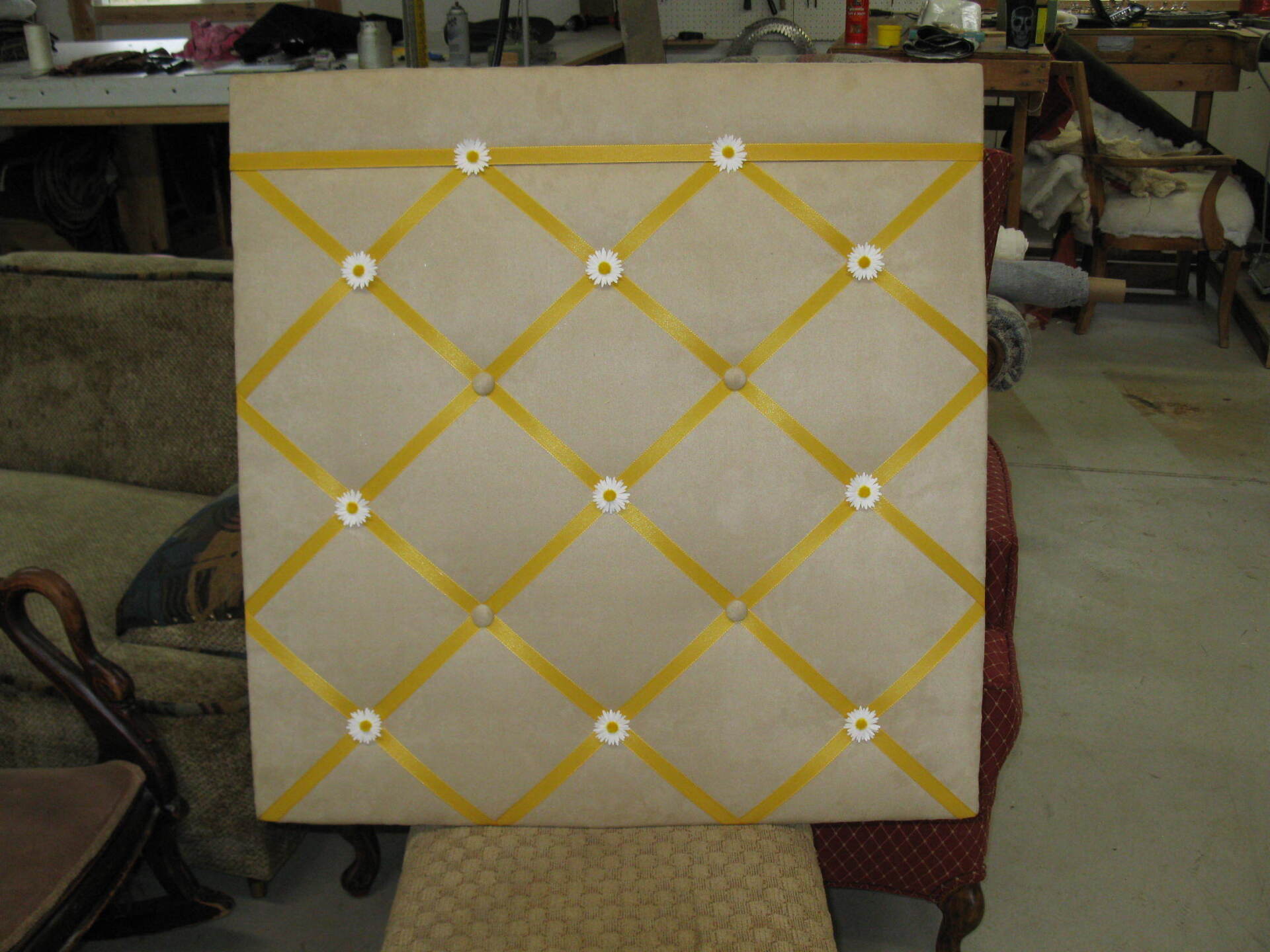 Custom upholstery