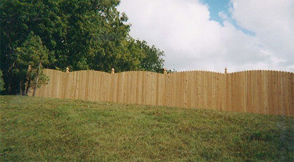 Wood Fence