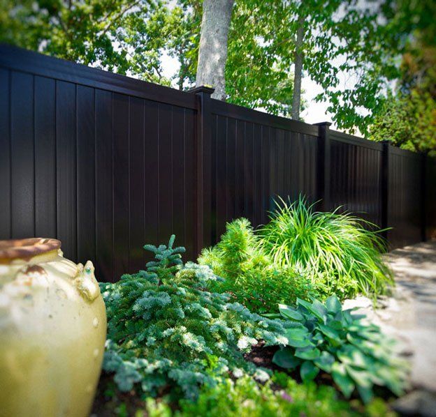 Vinyl Fence