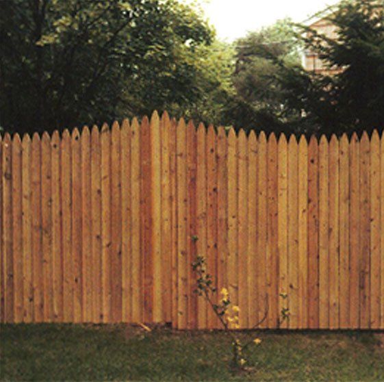 Wood Fence