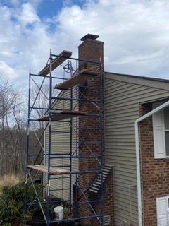 chimney rebuild