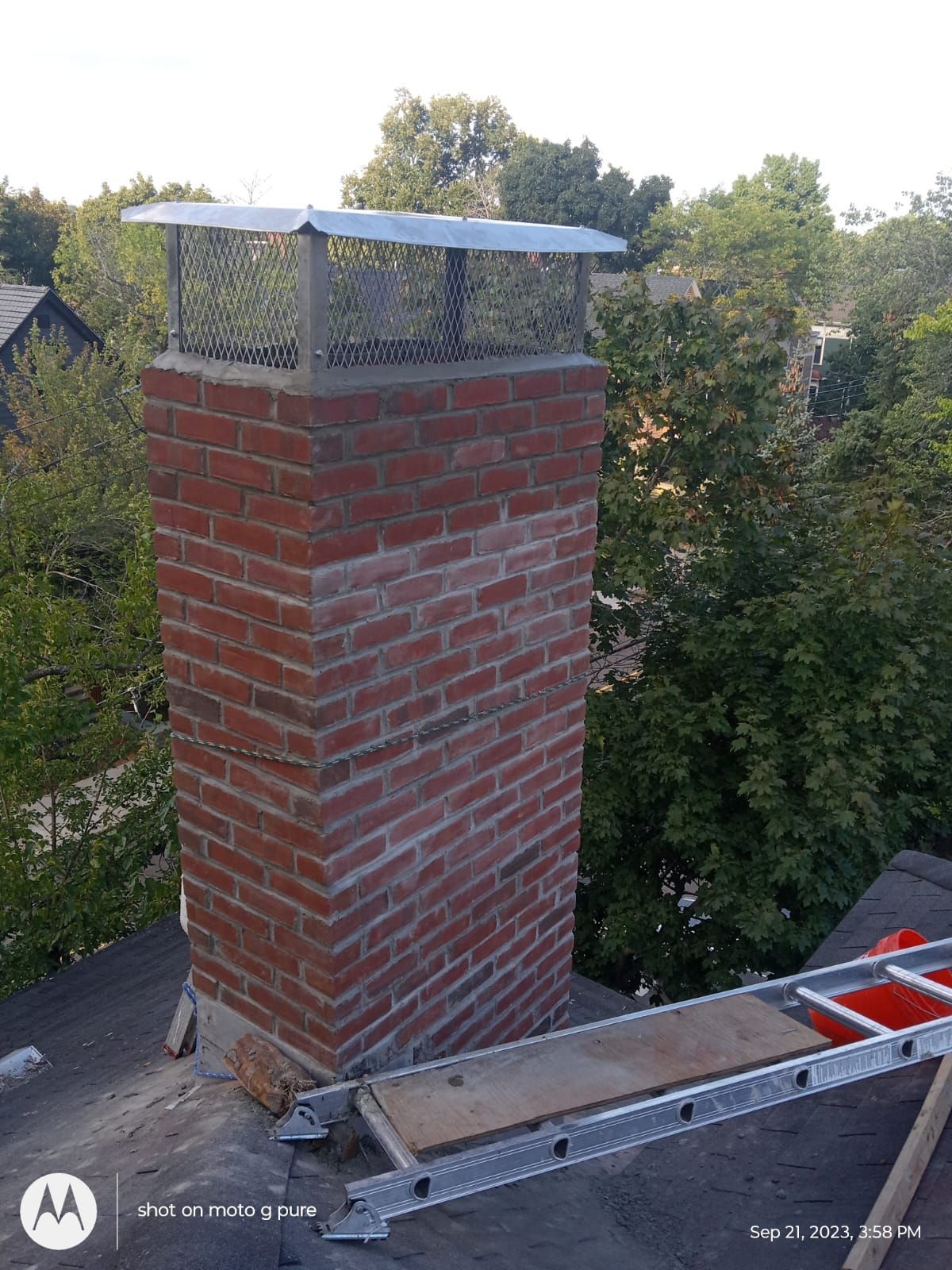Chimney service