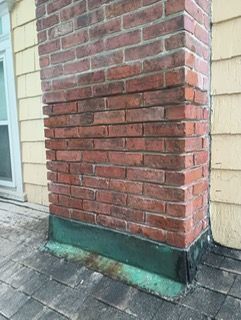 Chimney rebuild