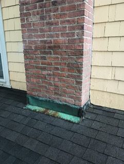 Chimney rebuild