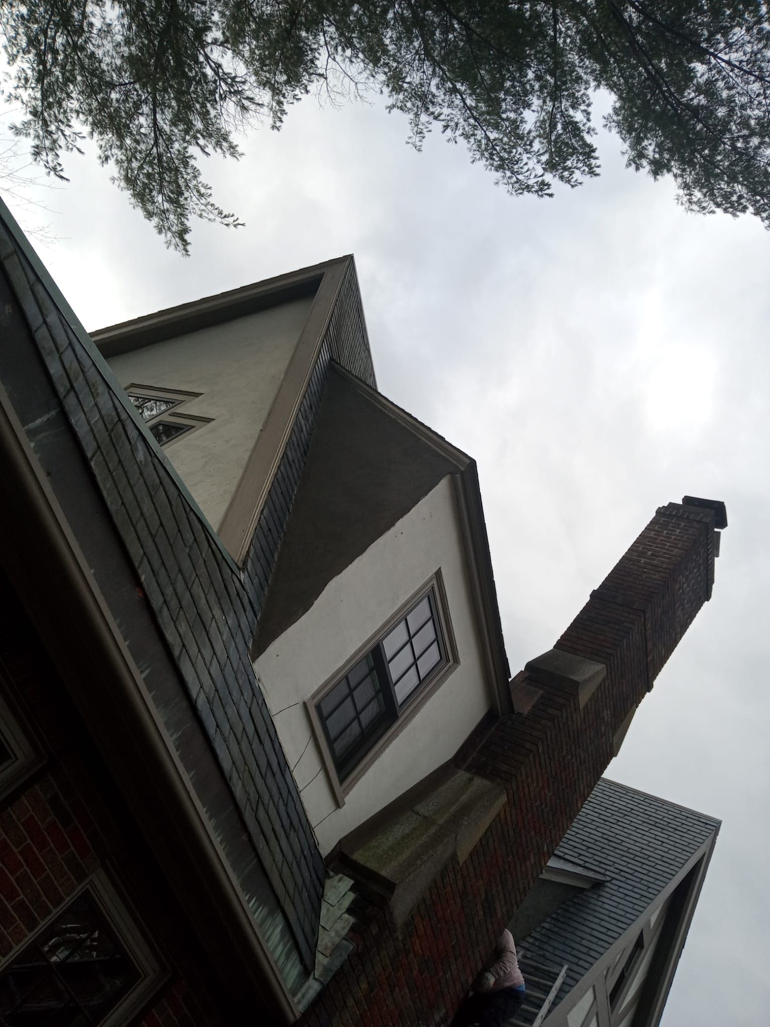 Chimney repair