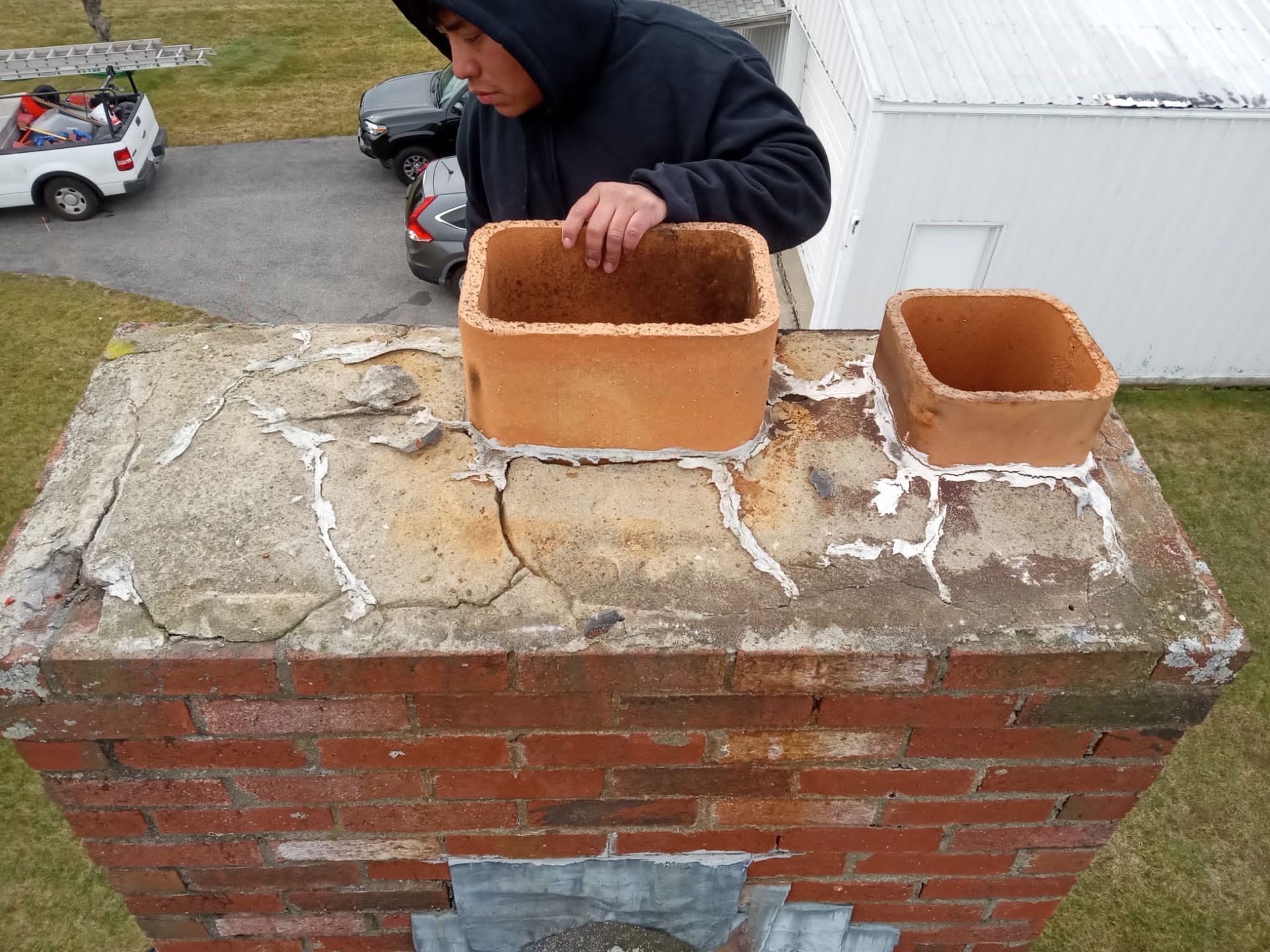 Chimney rebuild