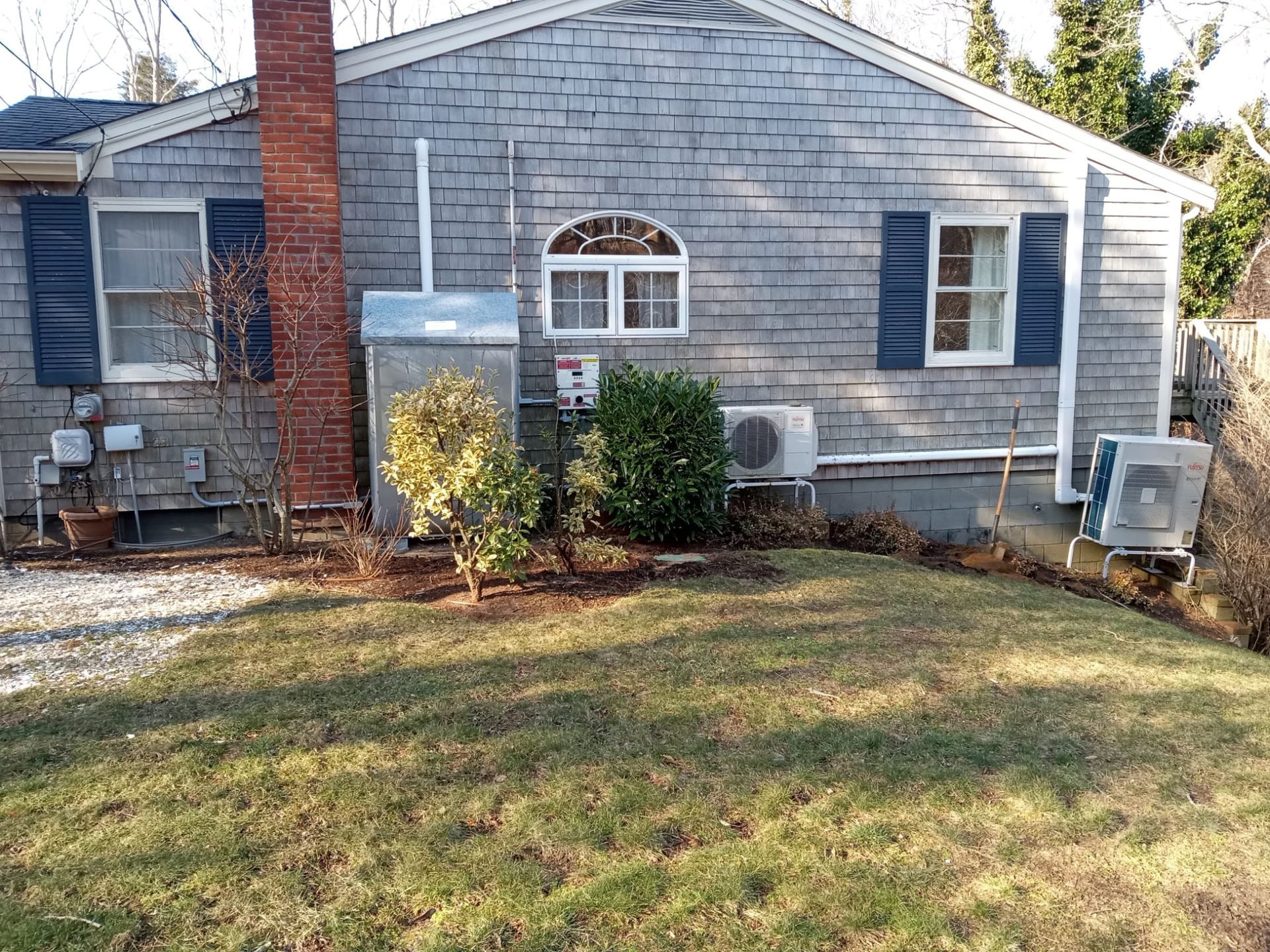 Chimney rebuild