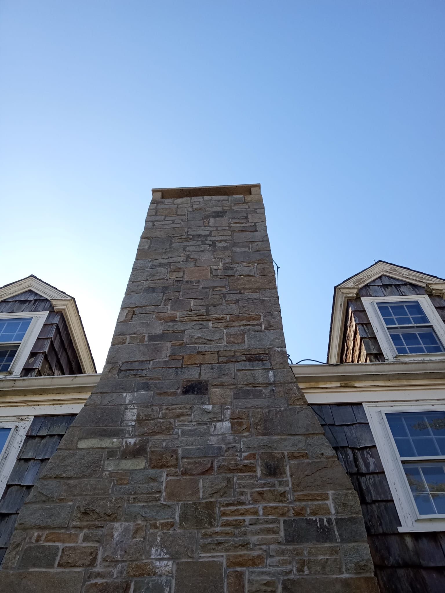 Chimney repair
