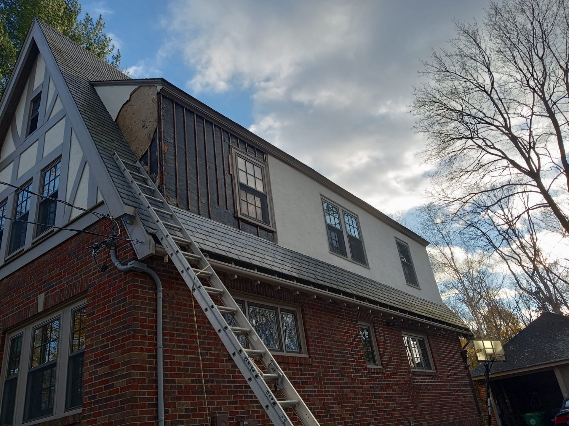 Chimney rebuild