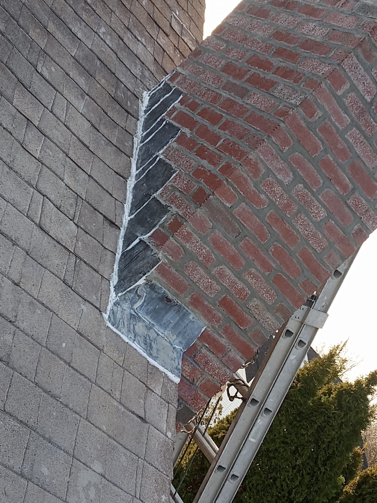 Chimney repair