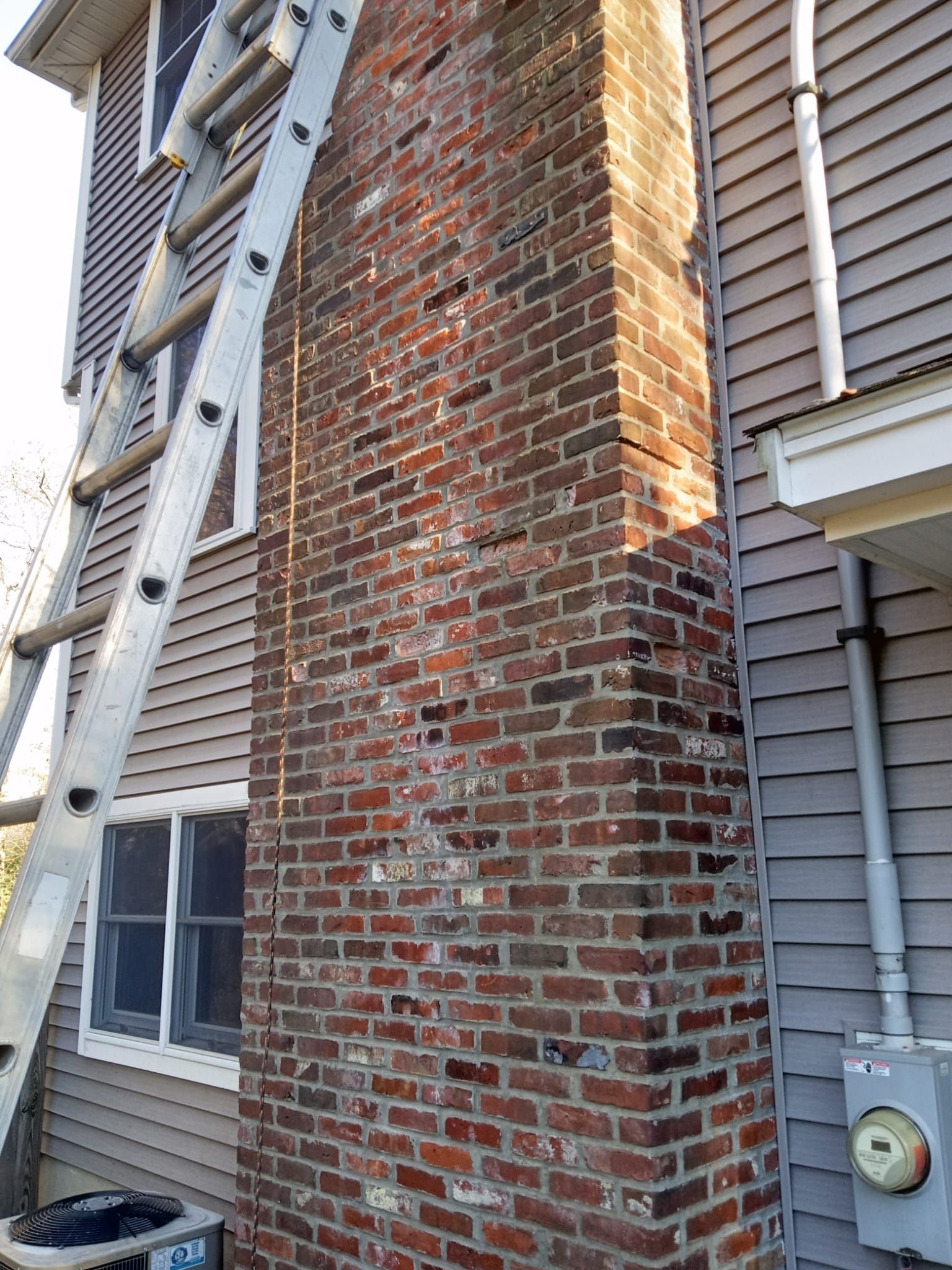 Chimney repair