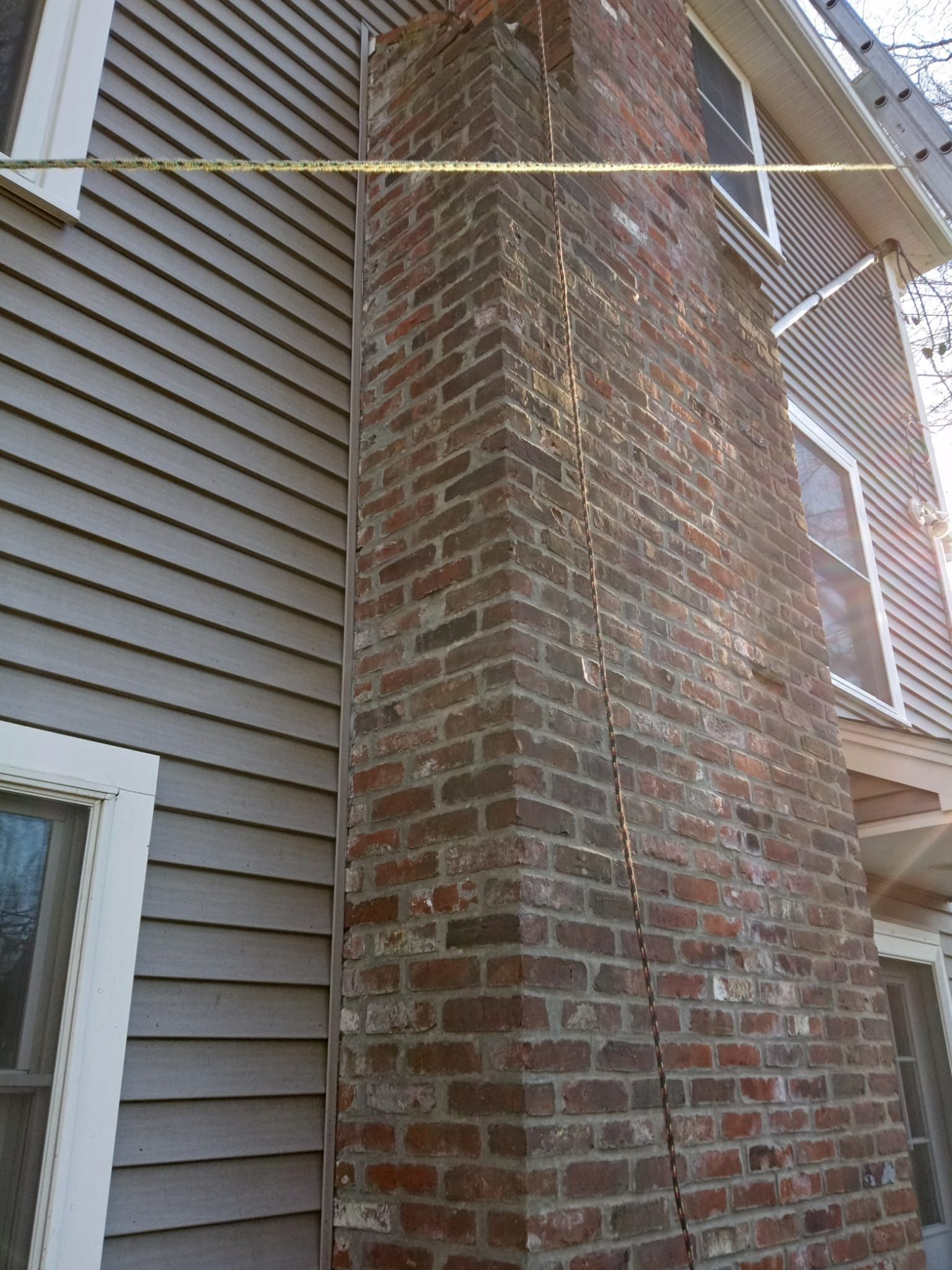 Chimney rebuild