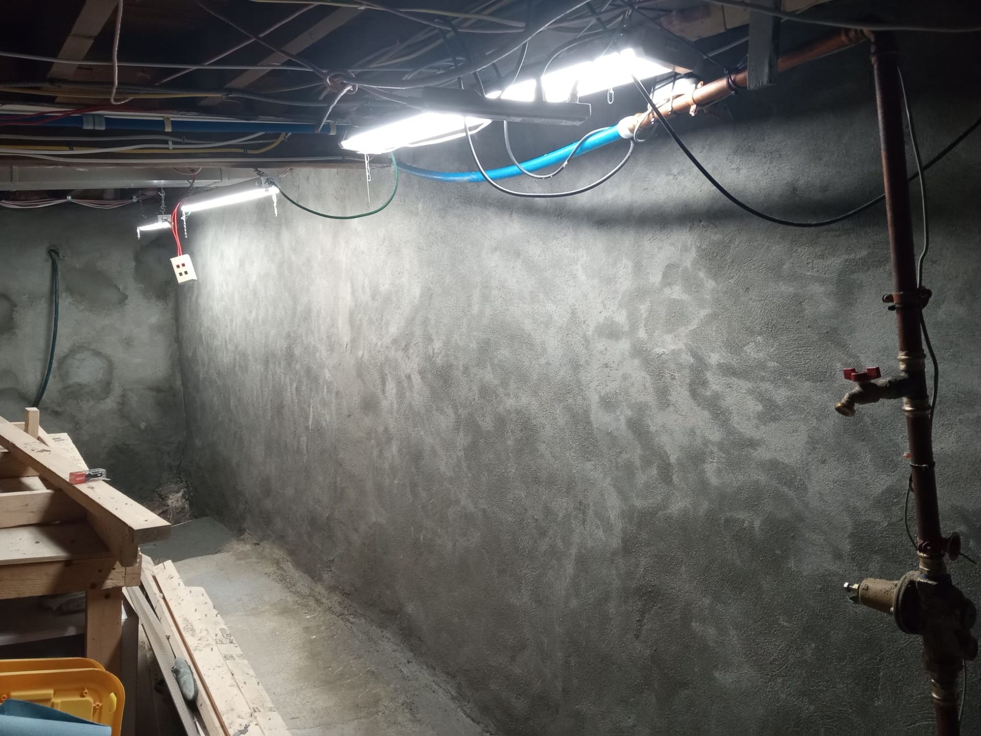 Basement construction