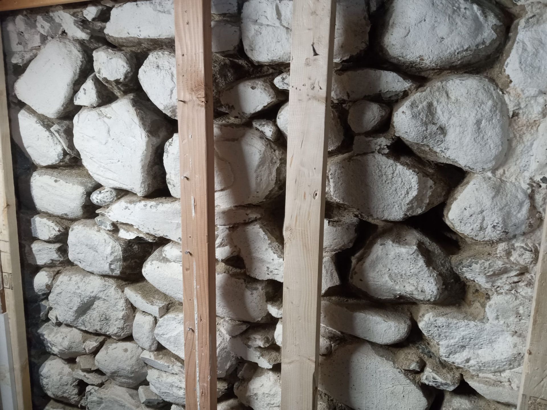 Concrete foundation