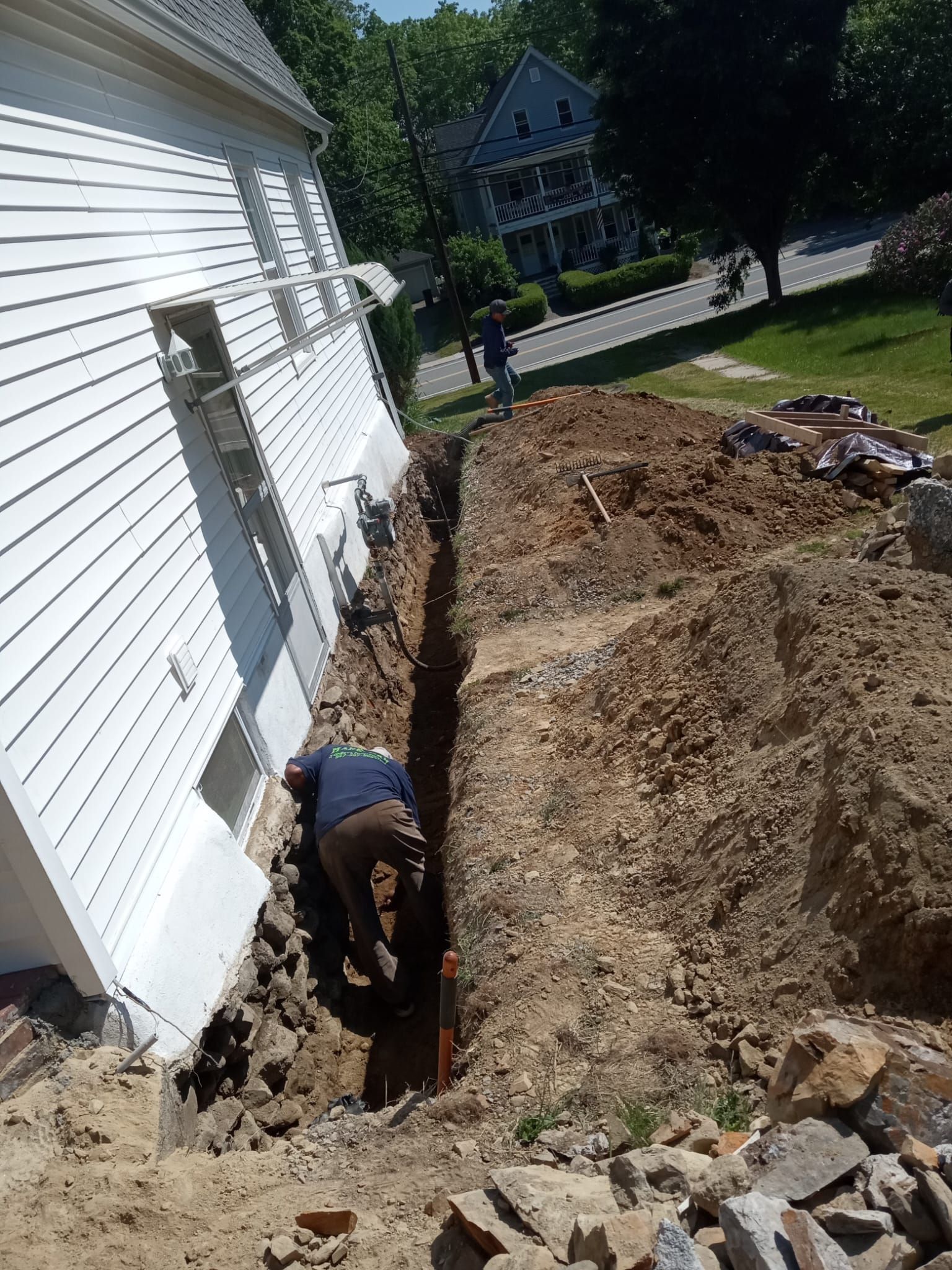 Foundation construction