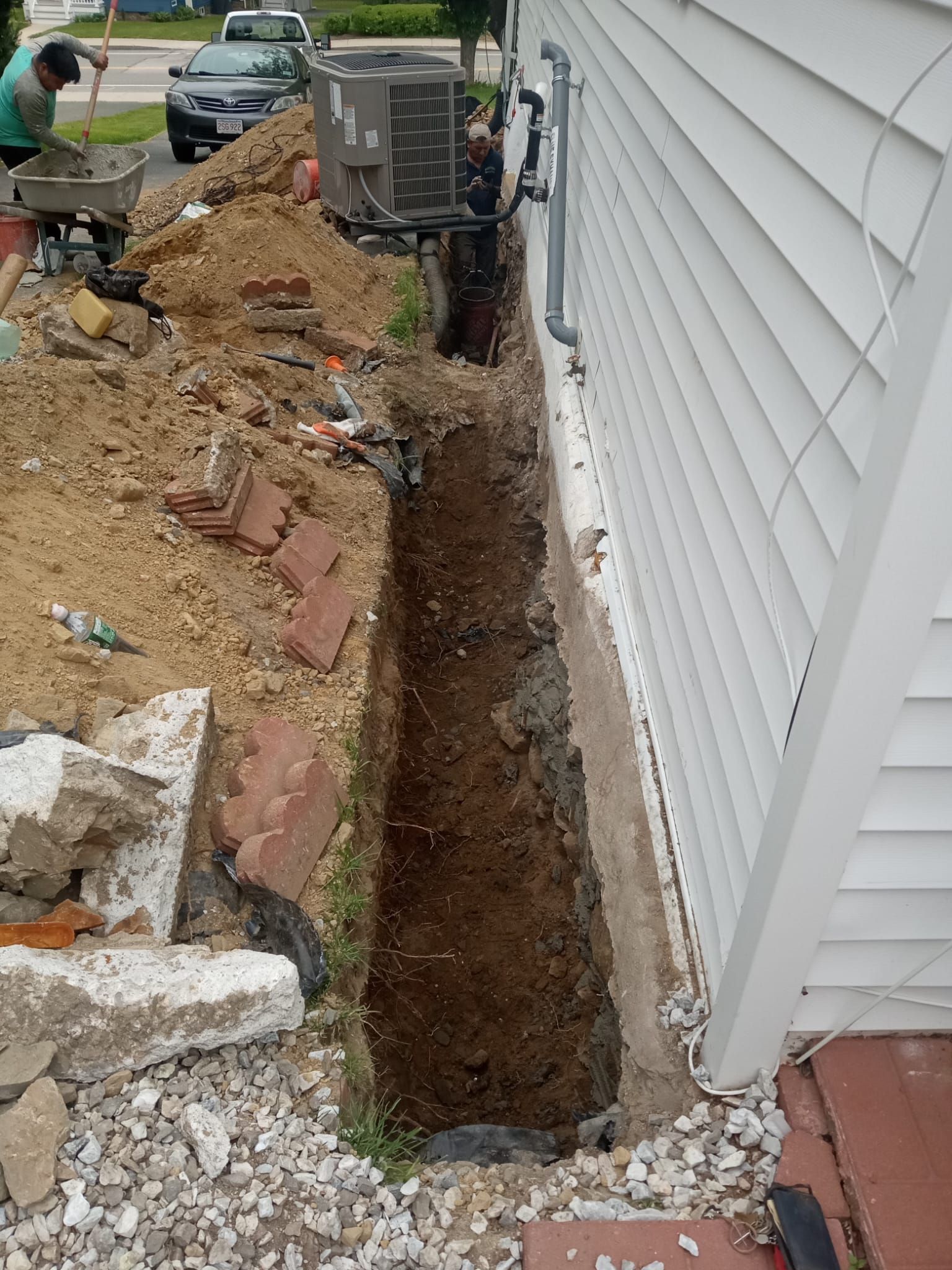 Foundation construction