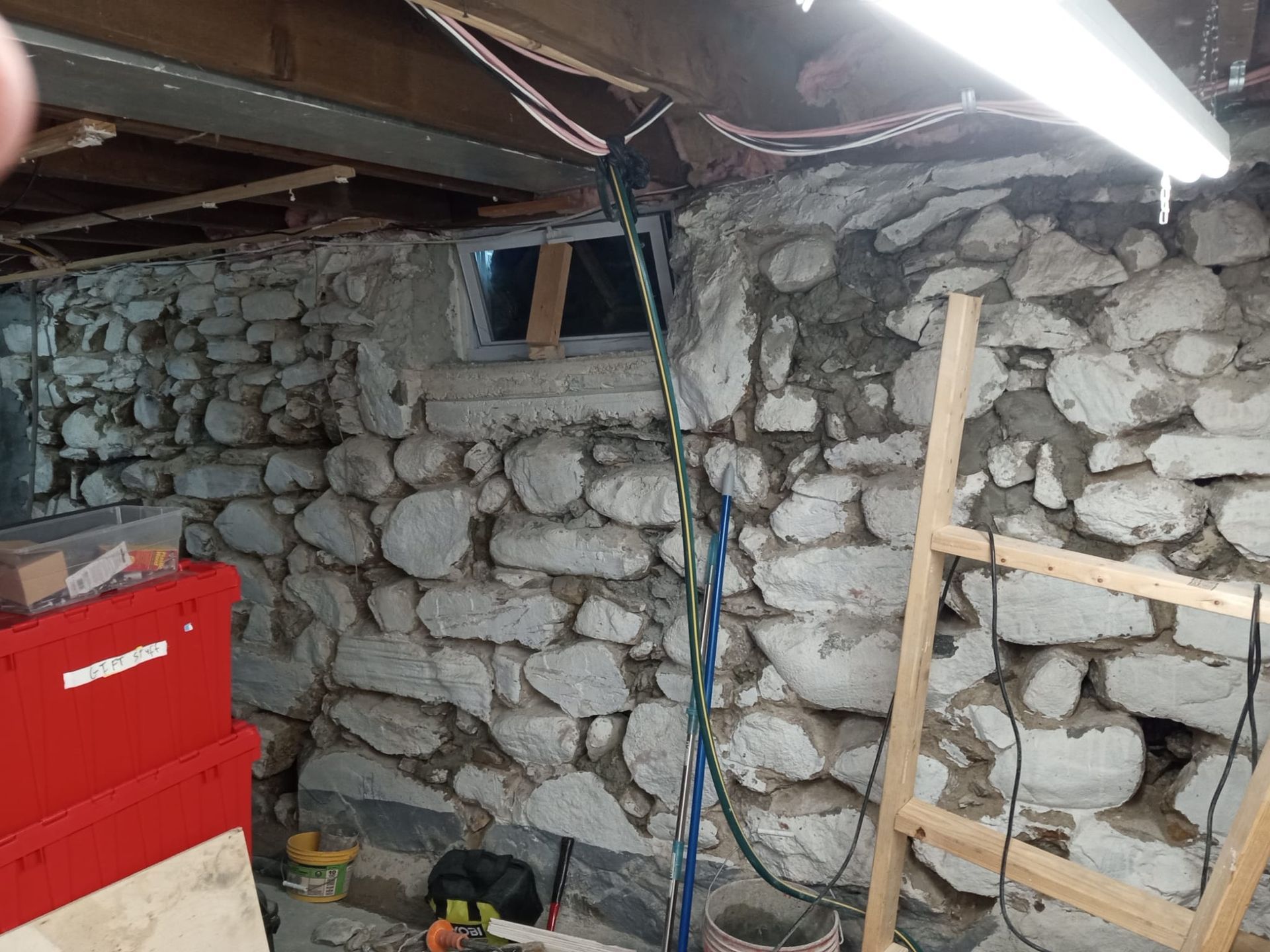 Basement construction