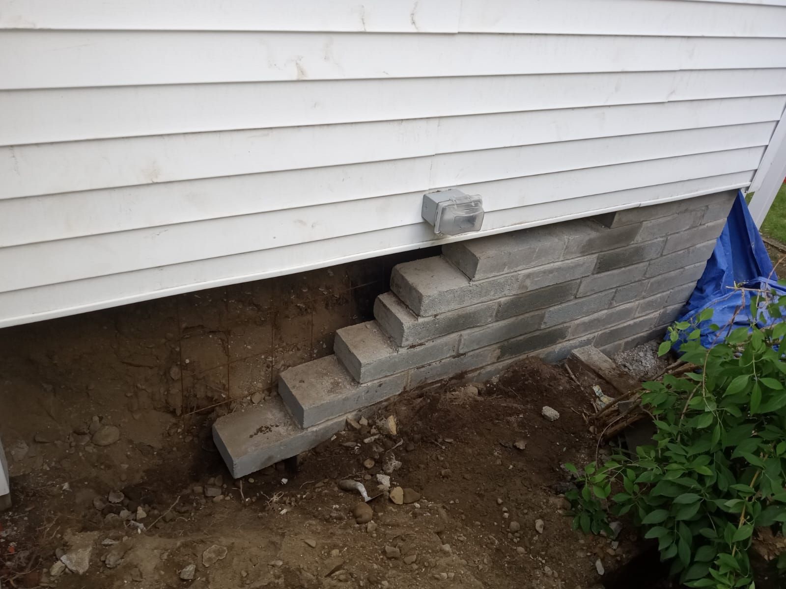 Basement foundation