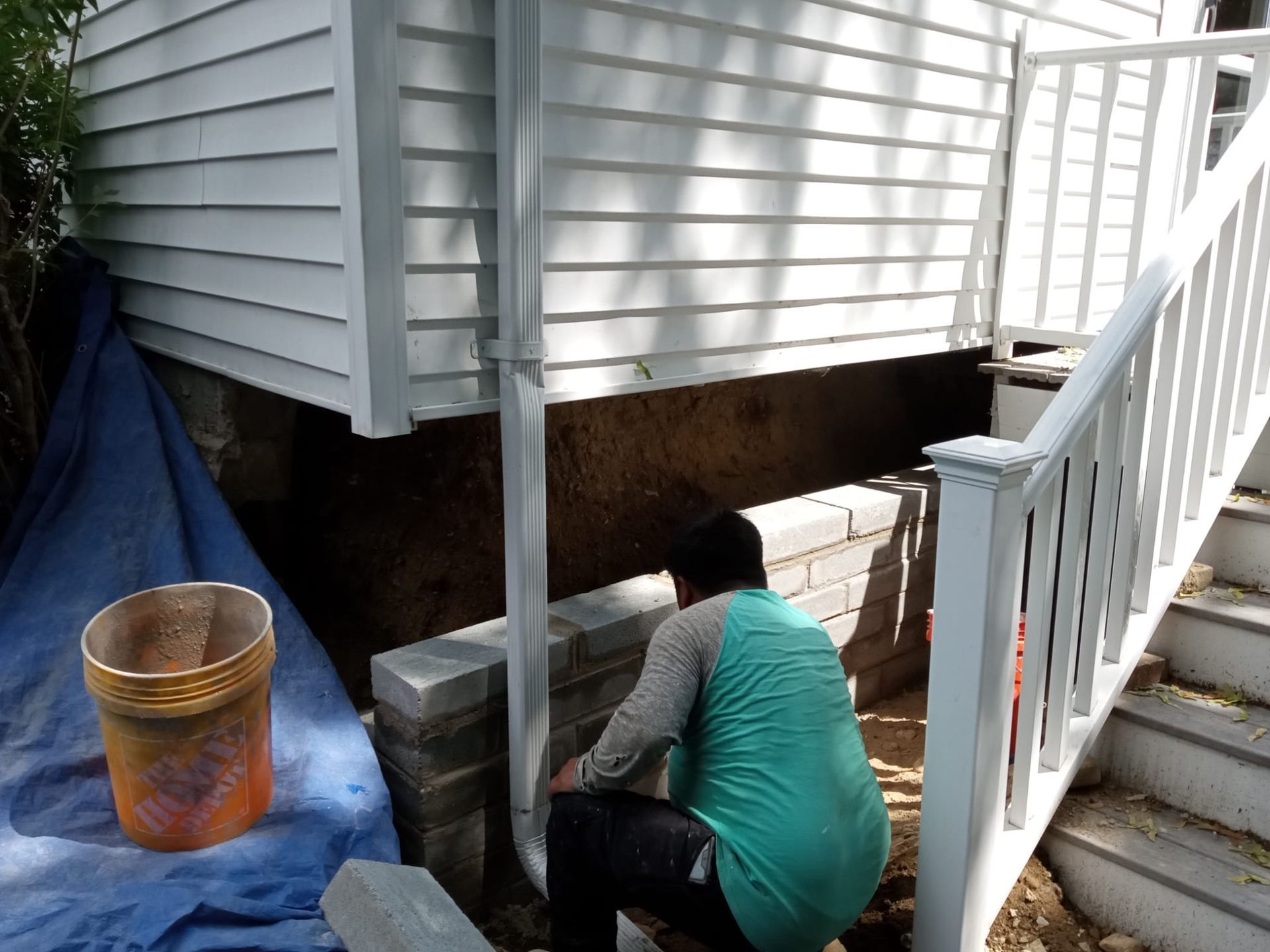 Basement foundation