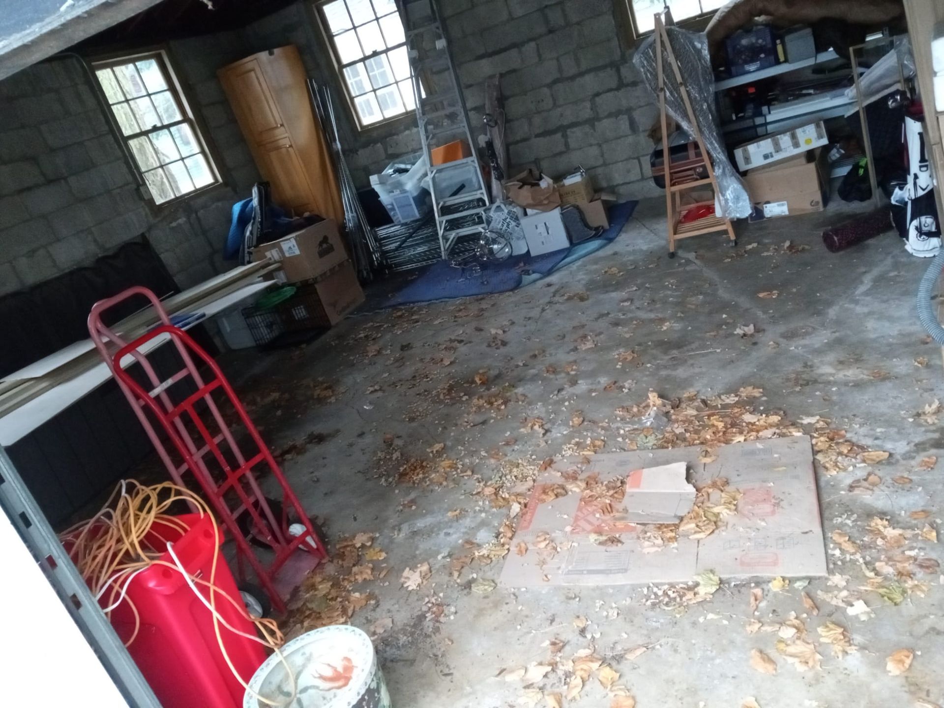 Basement foundation