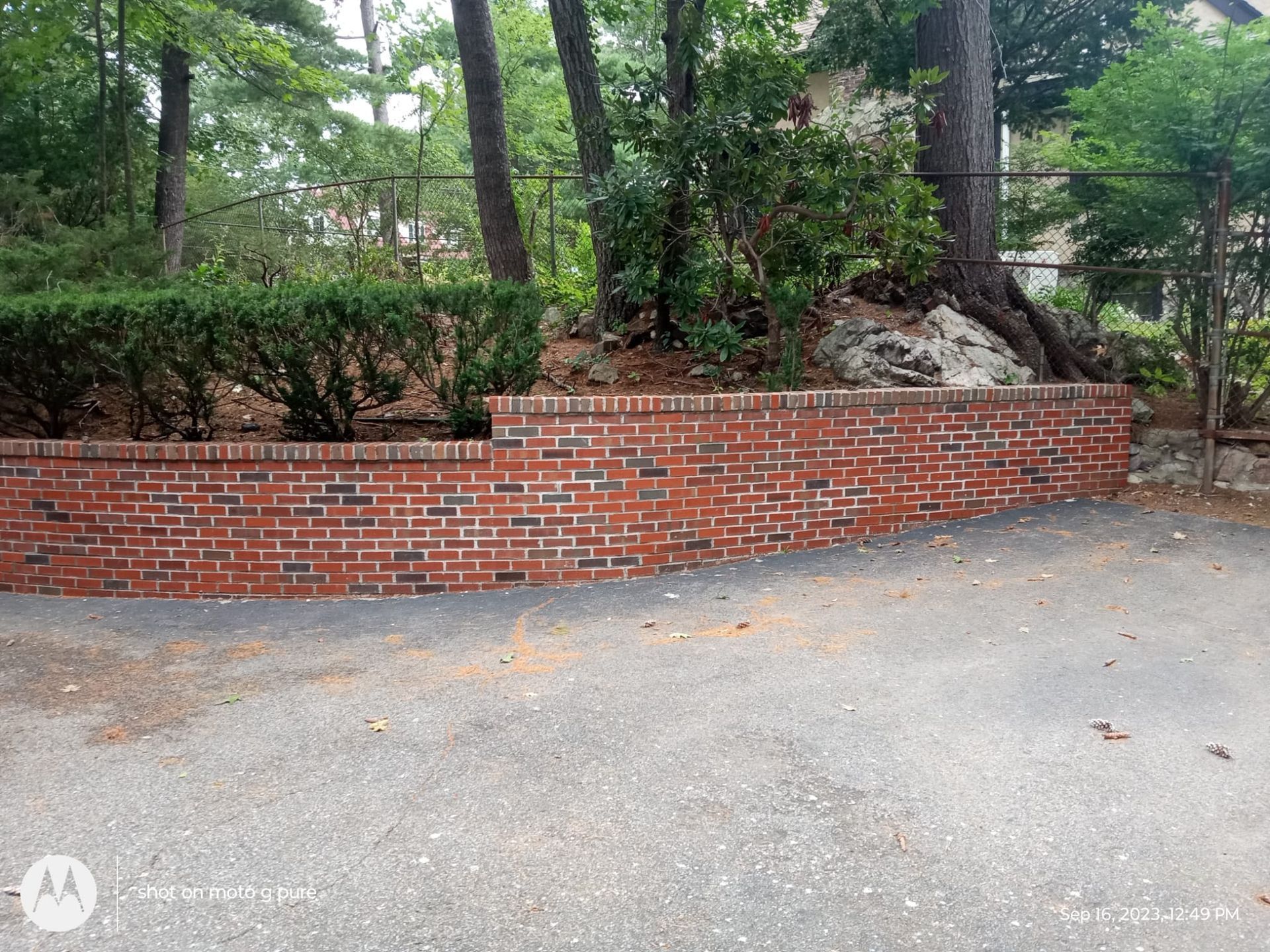 Retaining Wall