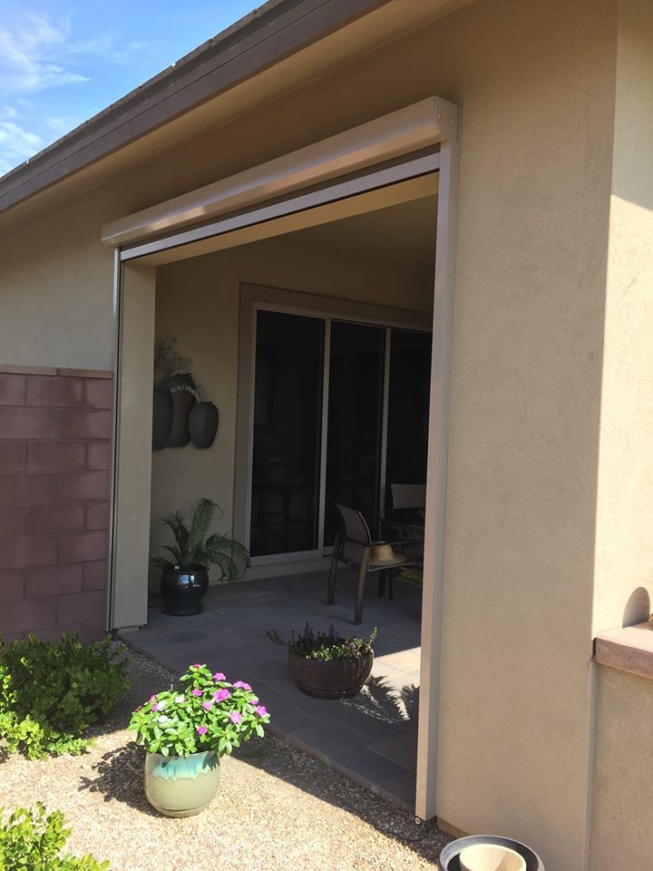 Exterior Solar Screen Photo Gallery Palm Desert, CA