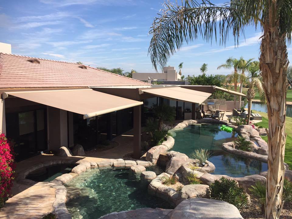 Exterior Retractable Awning Photo Gallery | Palm Desert, CA