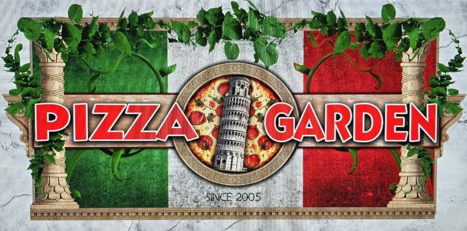 Pizza Garden - Logo