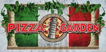 Pizza Garden - Logo