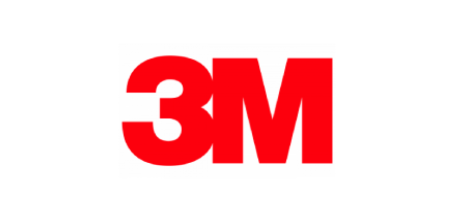 Red 3M logo on a white background