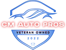 CM Auto Pros Logo