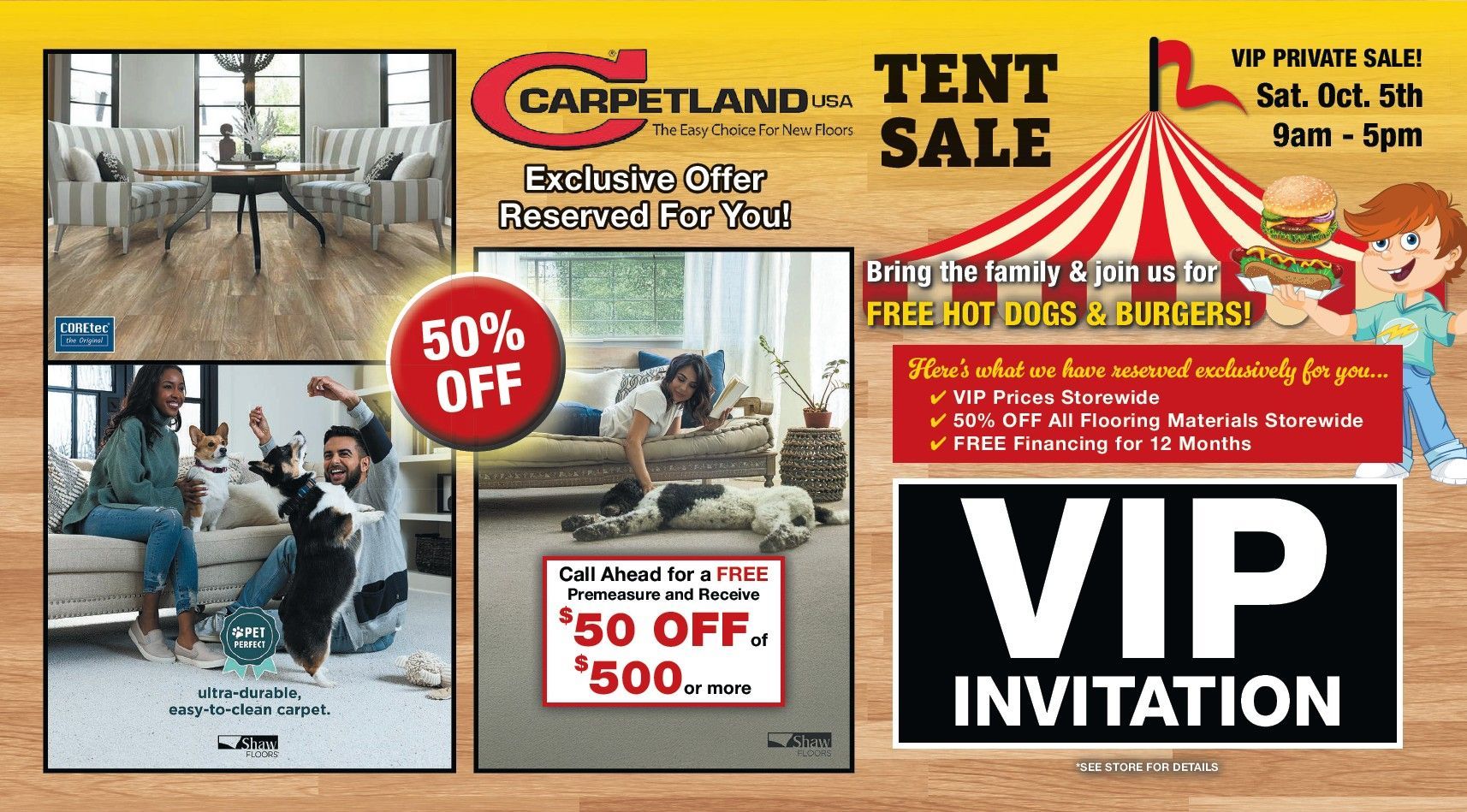 Flooring Stores | Rockford, IL | Carpetland USA