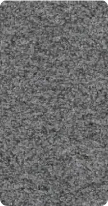 A close up of a gray carpet texture.