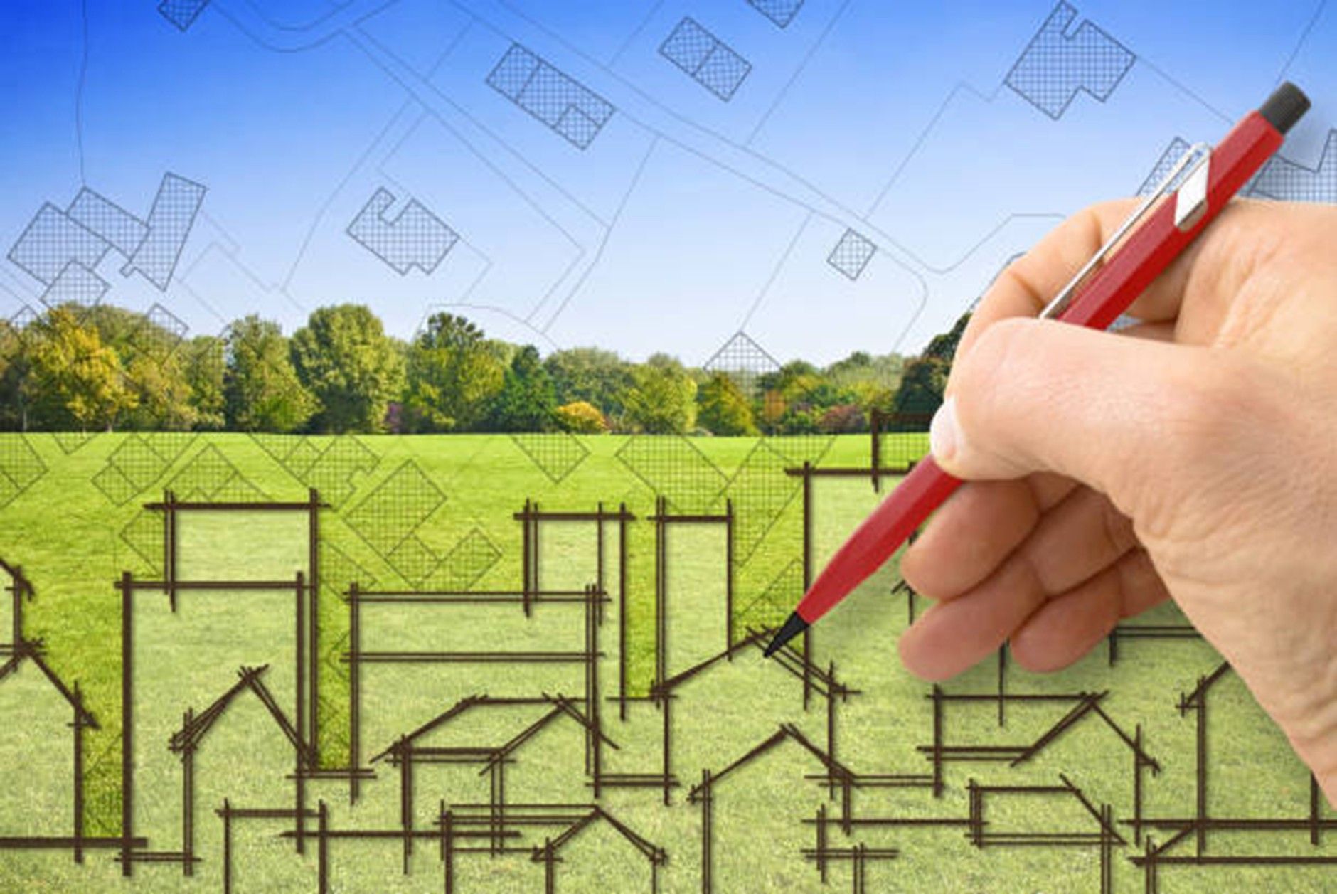 fence permit plot plan