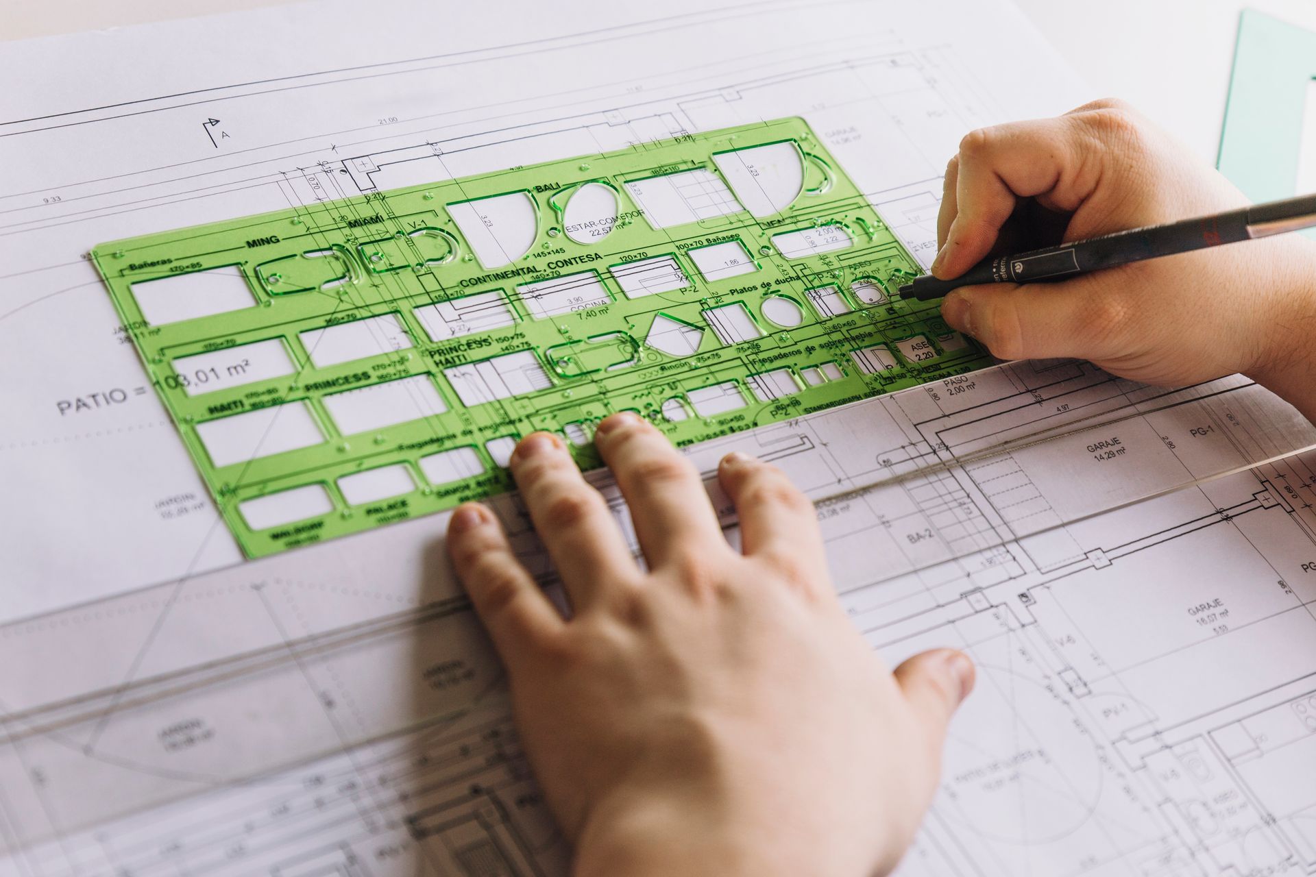 Fence Permit Plot Plan | Existing Conditions Survey